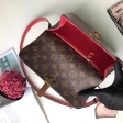 Louis Vuitton Monogram Miroir Vernis Cherrywood PM M53353 Red
