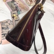 Louis Vuitton Mirroir Patent Leather Alma PM M54395 Purple