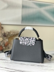 Louis Vuitton Capucines MM Taurillon Leather in Black - Handbags M58575BL