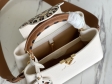 Louis Vuitton Capucines BB Taurillon Leather in Cream - Handbags M58720CR