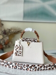 Louis Vuitton Capucines BB Taurillon Leather in Cream - Handbags M58720CR