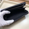 Louis Vuitton Dark Infinity Leather Zippy Wallet M60017