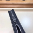 Louis Vuitton Dark Infinity Leather Zippy Wallet M60017