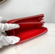 Louis Vuitton Monogram Giant Canvas LV Escale Iconic Zippy Wallet M68841 Red
