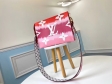 Louis Vuitton Monogram Giant Canvas LV Escale Poche Toilette 26 M69137 Red
