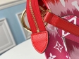 Louis Vuitton Monogram Giant Canvas LV Escale Poche Toilette 26 M69137 Red