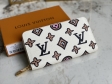 Louis Vuitton Zippy Wallet Autres Toiles Monogram in White - Small Leather Goods M80683