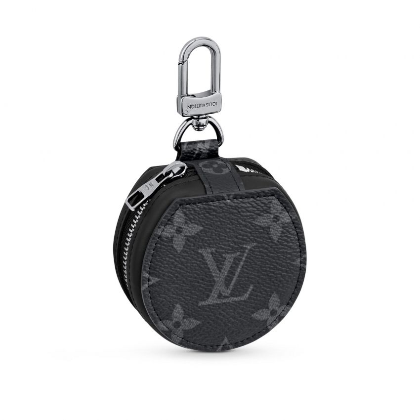 Louis Vuitton Louis Vuitton Horizon Wireless Earphones Case Monogram Eclipse Canvas - Women - Accessories GI0496