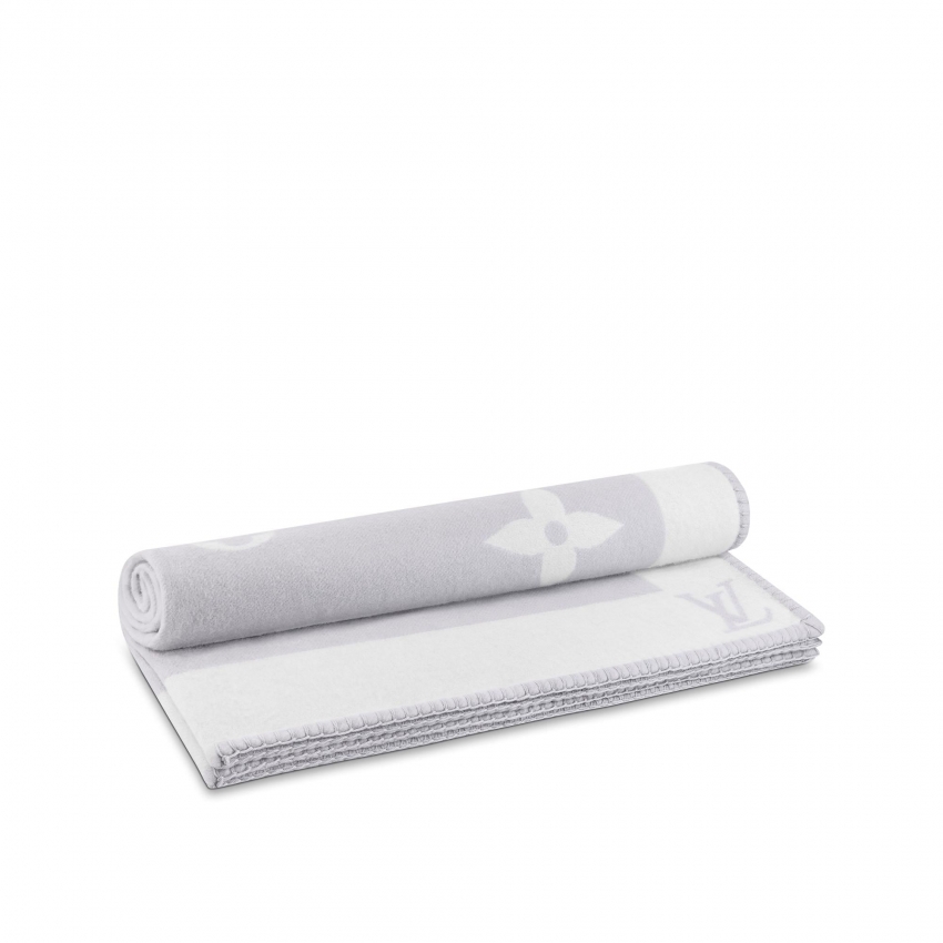 Louis Vuitton Plaid Monogram Flowers - Art Of Living - Home GI0704 PURPLE