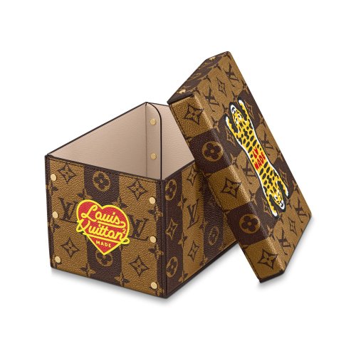 Louis Vuitton Monogram Box Monogram in Brown - Art Of Living - Home GI0718
