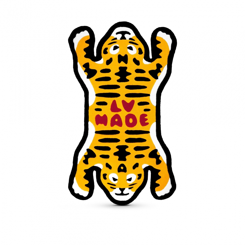 Louis Vuitton Tiger Carpet in Yellow - Art Of Living - Home GI0719