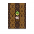Louis Vuitton Notebook Cover Monogram in Brown - Art Of Living - Books and Writing GI0720