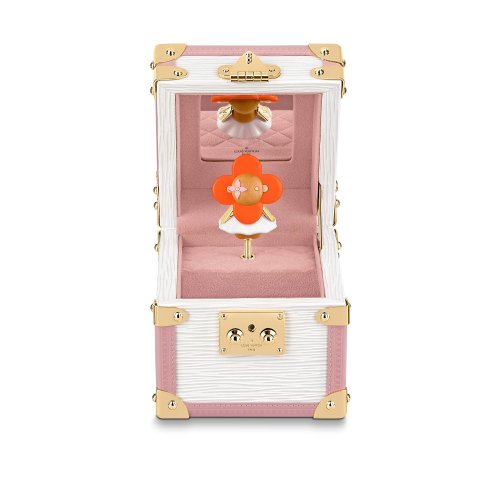 Louis Vuitton Vivienne Music Box Epi Leather - Art Of Living - Sports and Lifestyle GI0725