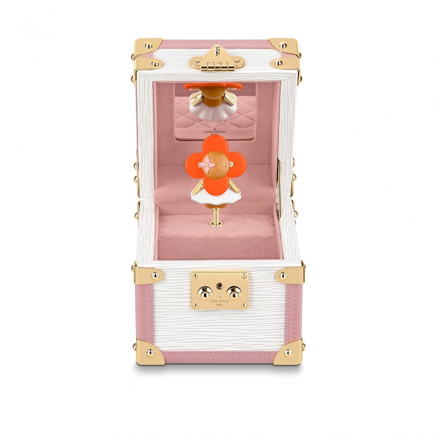 Louis Vuitton Vivienne Music Box Epi Leather - Art Of Living - Sports and Lifestyle GI0725