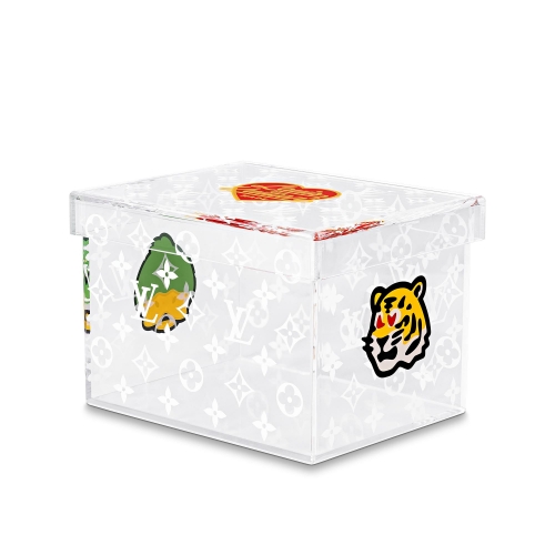 Louis Vuitton Transparent Box in Transparent - Art Of Living - Home GI0732