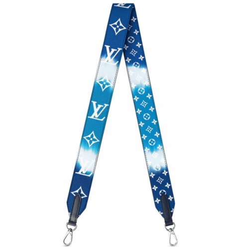 Louis Vuitton Monogram Giant Canvas LV Escale Capsule Bandoulière Strap J02476 Bleu
