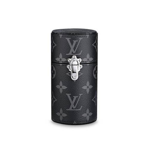 Louis Vuitton 100ML Travel Case Monogram Eclipse - New - Holiday LS0207