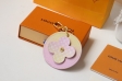 Louis Vuitton Illustre Bag Charm and Key Holder in Rose - Accessories M00285