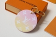 Louis Vuitton Illustre Bag Charm and Key Holder in Rose - Accessories M00285