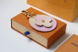 Louis Vuitton Illustre Bag Charm and Key Holder in Rose - Accessories M00285
