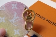 Louis Vuitton Illustre Bag Charm and Key Holder in Rose - Accessories M00285
