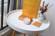 Louis Vuitton Illustre Bag Charm and Key Holder in Rose - Accessories M00285