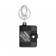 Louis Vuitton Damier Archives Notebook Bag Charm And Key Holder in Brown - Men Accessories M00480