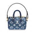 Louis Vuitton Micro Speedy Denim Bag Charm in Blue - Women - Accessories M00546
