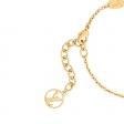 Louis Vuitton LV Iconic Bracelet in Gold - Women - Accessories M00587