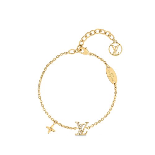 Louis Vuitton LV Iconic Bracelet in Gold - Women - Accessories M00587