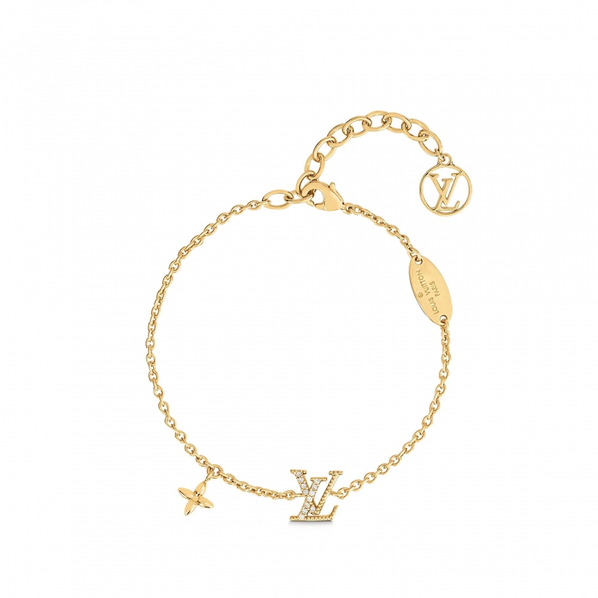 Louis Vuitton LV Iconic Bracelet in Gold - Women - Accessories M00587