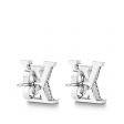Louis Vuitton LV Iconic Earrings in Silver - Women - Accessories M00608