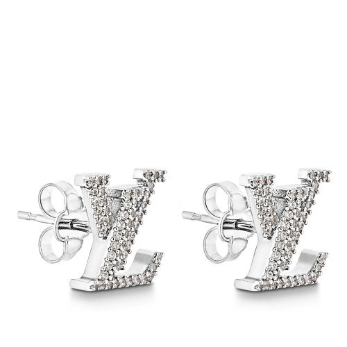 Louis Vuitton LV Iconic Earrings in Silver - Women - Accessories M00608