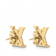Louis Vuitton LV Iconic Earrings in Gold - Women - Accessories M00609