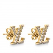 Louis Vuitton LV Iconic Earrings in Gold - Women - Accessories M00609