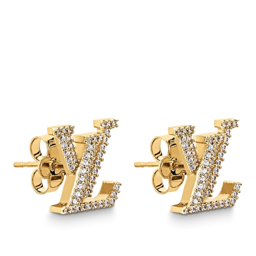 Louis Vuitton LV Iconic Earrings in Gold - Women - Accessories M00609