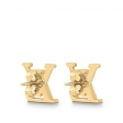 Louis Vuitton LV Iconic Earrings in Gold - Women - Accessories M00610