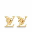 Louis Vuitton LV Iconic Earrings in Gold - Women - Accessories M00610