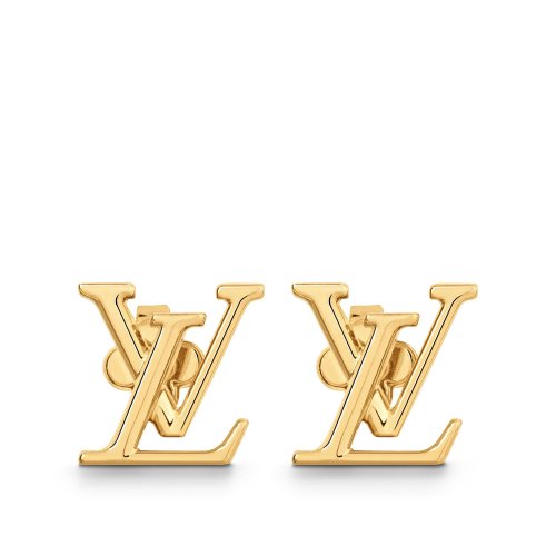 Louis Vuitton LV Iconic Earrings in Gold - Women - Accessories M00610