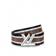 Louis Vuitton Monogram LV Twist 35MM Belt M0073U