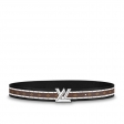Louis Vuitton Monogram LV Twist 35MM Belt M0073U