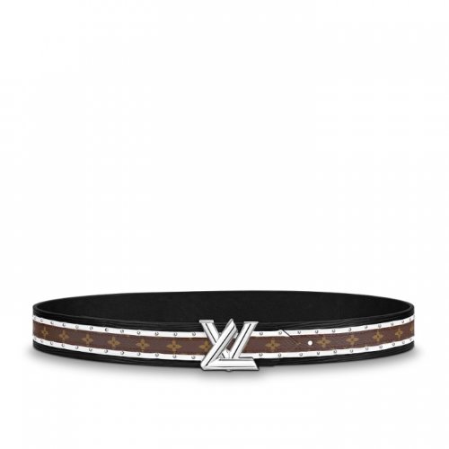 Louis Vuitton Monogram LV Twist 35MM Belt M0073U
