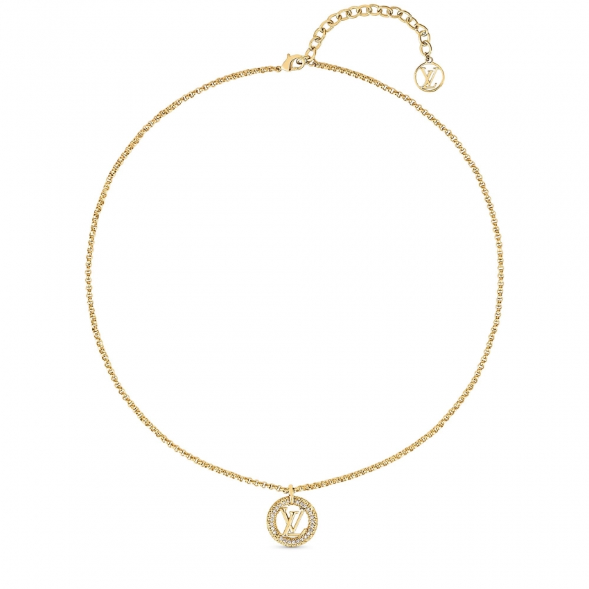 Louis Vuitton Louise By Night Necklace - Women - Accessories M00759