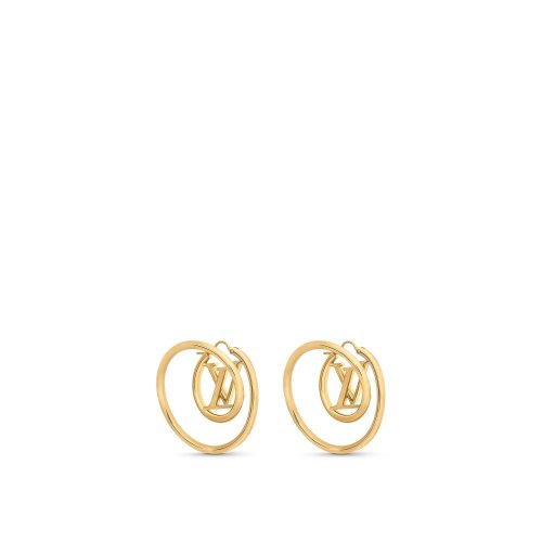 Louis Vuitton LV Spiral Earrings - Women - Accessories M00764