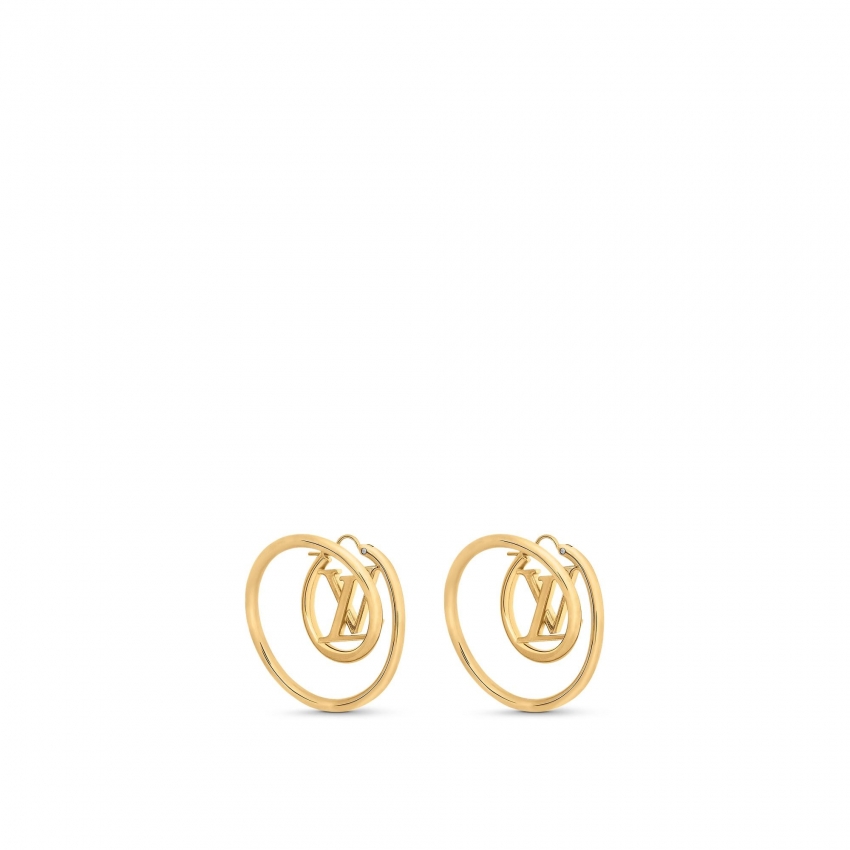Louis Vuitton LV Spiral Earrings - Women - Accessories M00764
