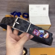 Louis Vuitton Alpes Story Damier Print 40mm Reversible Belt M0077S