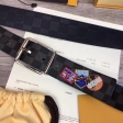 Louis Vuitton Alpes Story Damier Print 40mm Reversible Belt M0077S