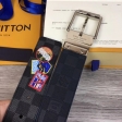 Louis Vuitton Alpes Story Damier Print 40mm Reversible Belt M0077S