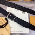 Louis Vuitton Alpes Story Damier Print 40mm Reversible Belt M0077S