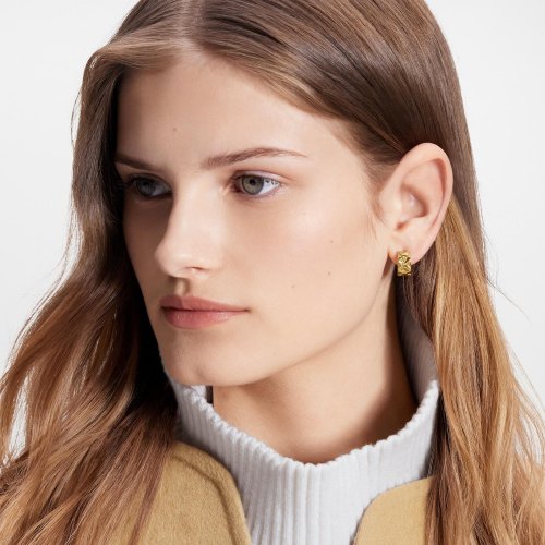 Louis Vuitton Pillow Nanogram Earrings - Women - Accessories M00812
